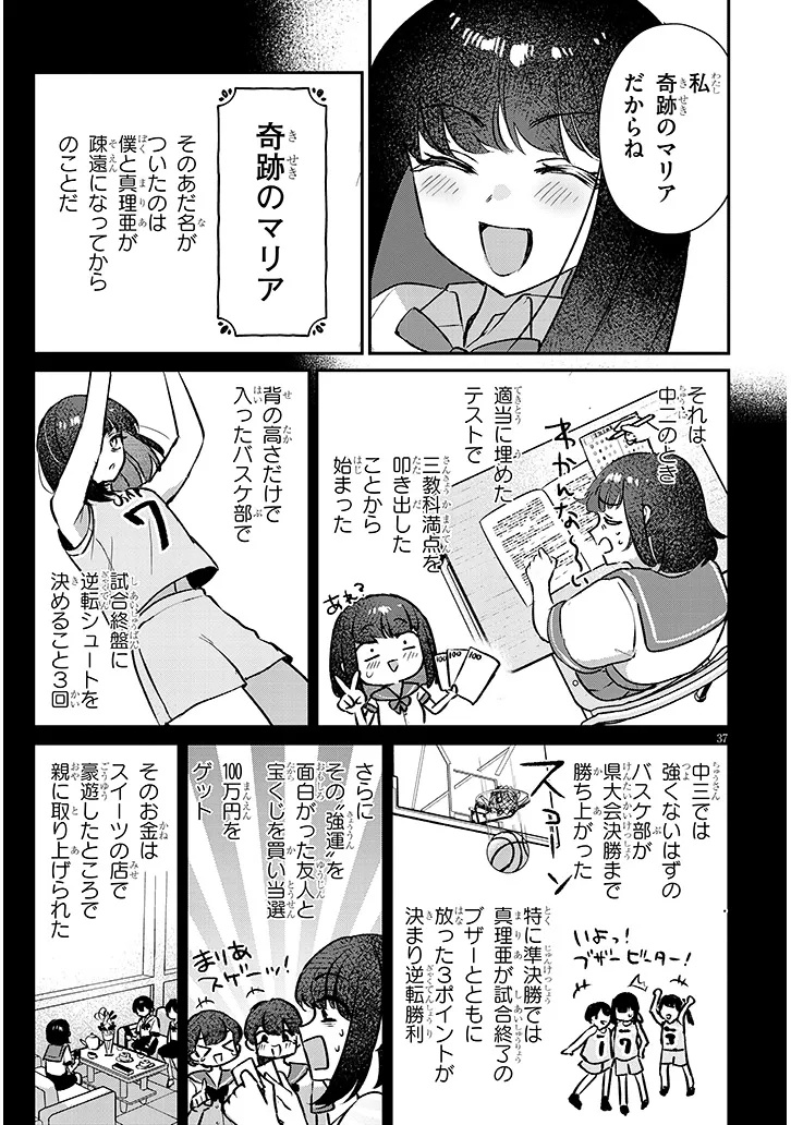 Osananajimi wa Sasoe ba Itsudemo Dekiru Kankei Chapter 1 37ページ