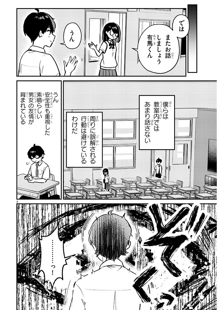 Osananajimi wa Sasoe ba Itsudemo Dekiru Kankei Chapter 1 8ページ