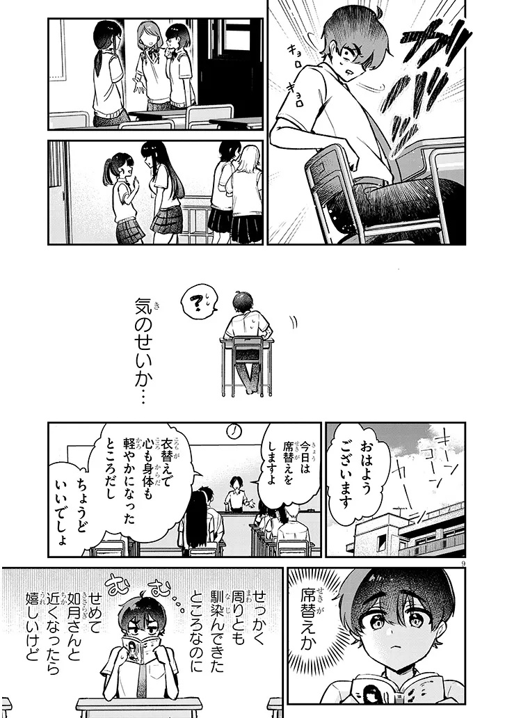 Osananajimi wa Sasoe ba Itsudemo Dekiru Kankei Chapter 1 9ページ