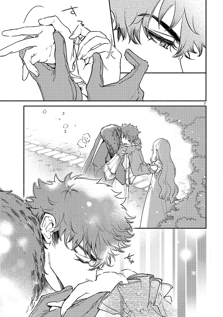 Hana Seijo Rutida Chapter 9.1 7ページ