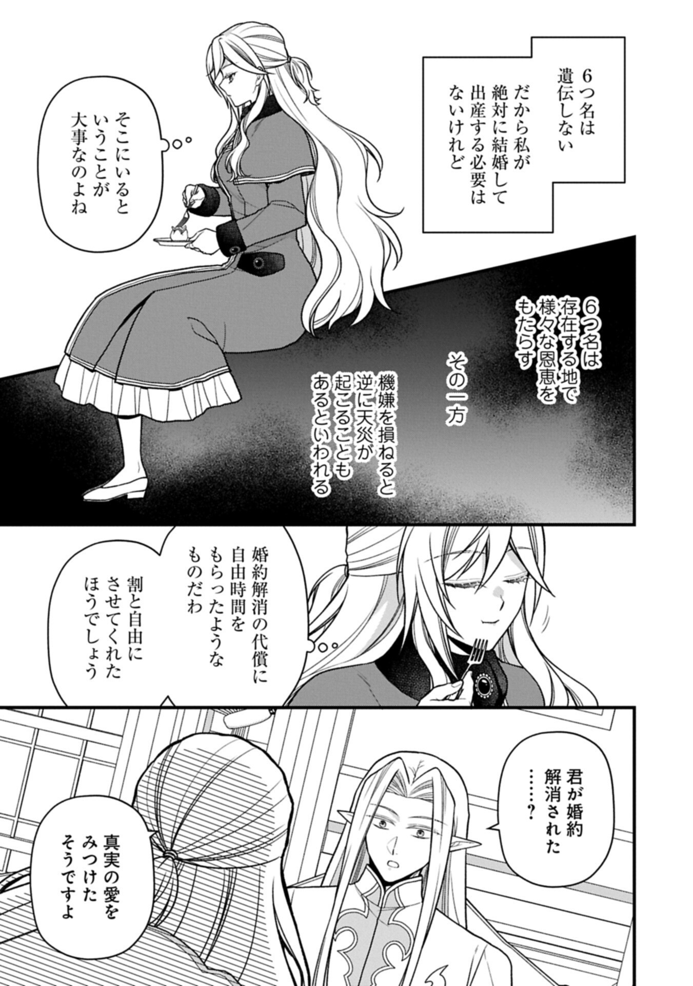 Konyaku Kaishou Nochi, Ohikkoshi. Seiran Rizeru no Kimama de Yuuga na Seikatsu Chapter 13.2 15ページ