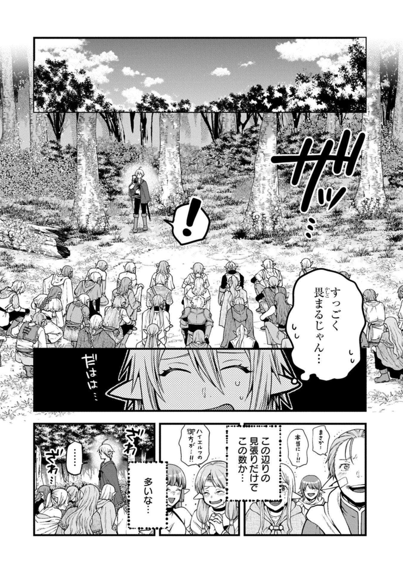 Tensei Shite High Elf ni Narimashitaga, Slow Life wa 120-nen de Akimashita Chapter 54.1 12ページ