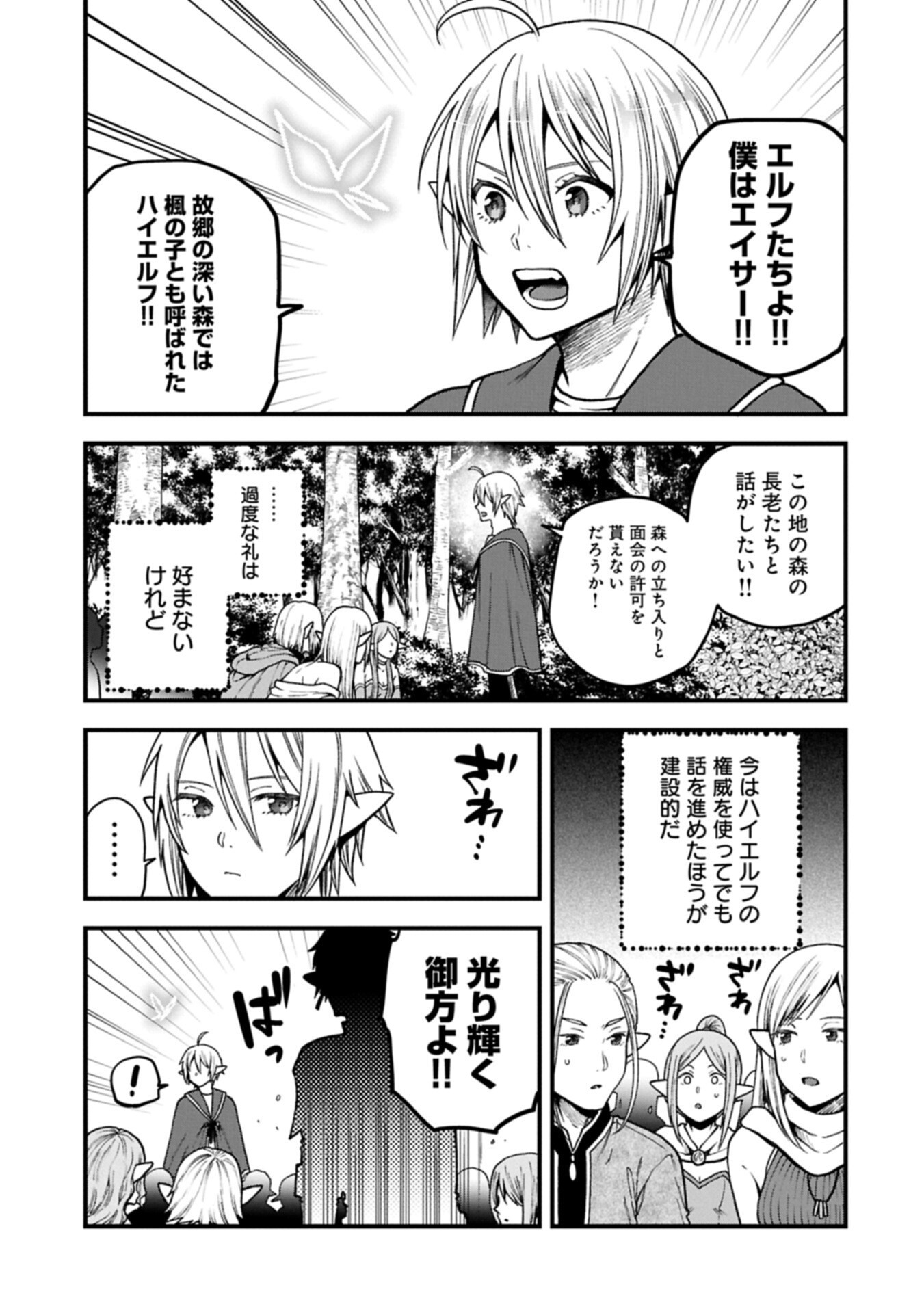 Tensei Shite High Elf ni Narimashitaga, Slow Life wa 120-nen de Akimashita Chapter 54.1 13ページ