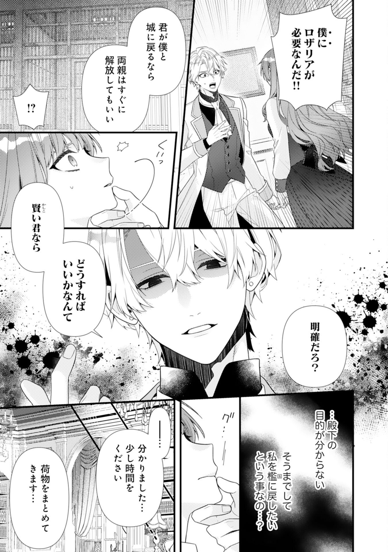 Suterare Kisaki - Medetaku Rien ga Seiritsu Shita no de Dete Ittara, Ryuukoku no Outaishi kara no Dekiai ga Matteimashita Chapter 15 19ページ