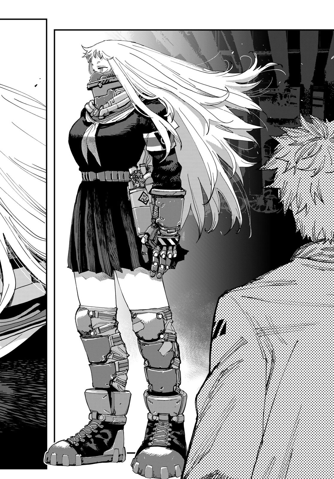 Sensha Isu - Tank Chair Chapter 72 30ページ
