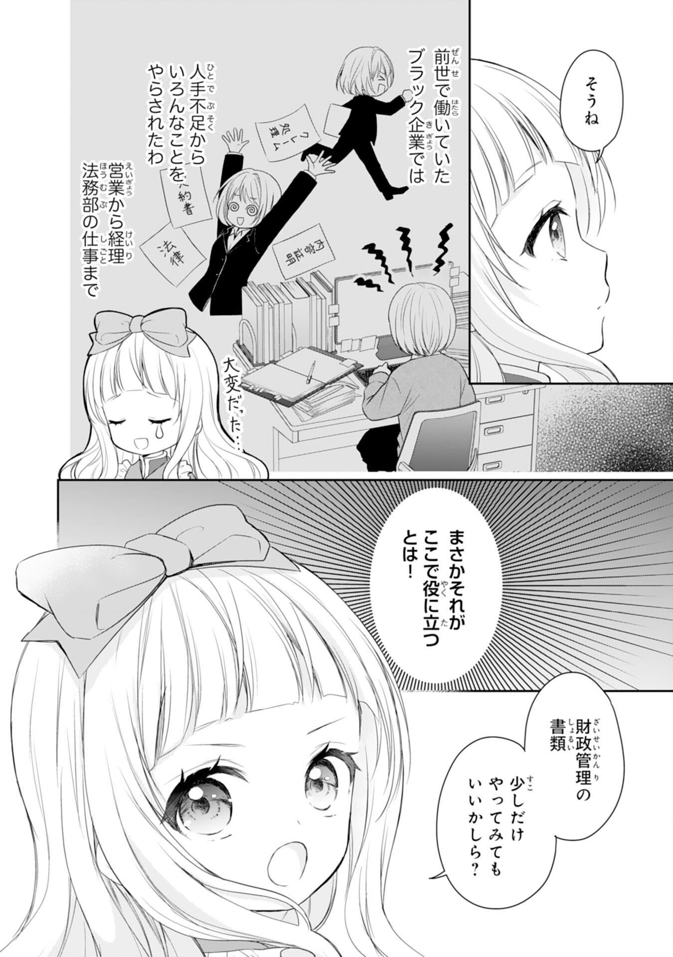 Roku-Sai no Oujo desu ga, Kiraware Ryuukishi ni Totsugu Koto ni Narimashita Chapter 6 10ページ