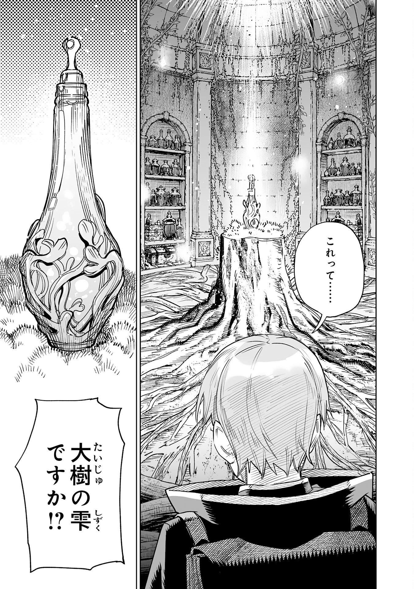 Kaikosareta Kyuutei Renkinjutsushi wa Henkyou de Dai Nouen wo Tsukuriageru - Sokoku wo Oidasareta kedo, Saikyou Ryouchi de Slow Life wo Ouka suru Chapter 37 25ページ