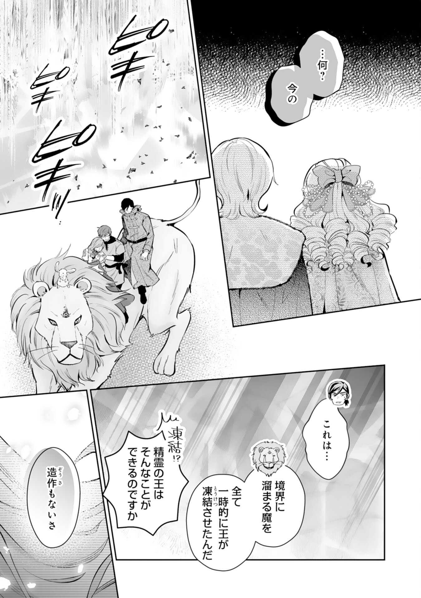 Konyaku Haki wa Honmou Desu! Seijo no Chikara ga Kaika Shita no de Watashi wa Jiyuu ni Kurashimasu Chapter 16 13ページ