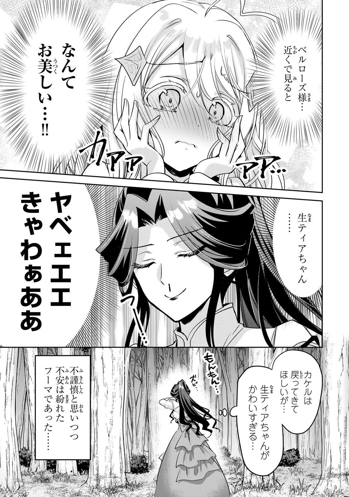 Ore Seijo - Ore ga Seijo de Omae ga Akuyaku Reijou Saikyou Tag de Otome Game Kanzen Kouryaku itashimasu wa Chapter 5.1 15ページ