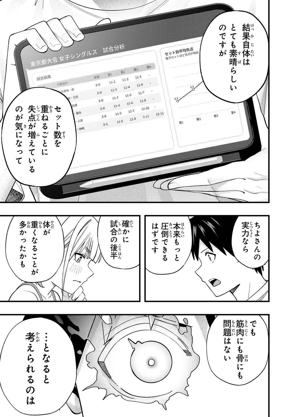 Don't Touch Kotesashi! Chapter 156 5ページ