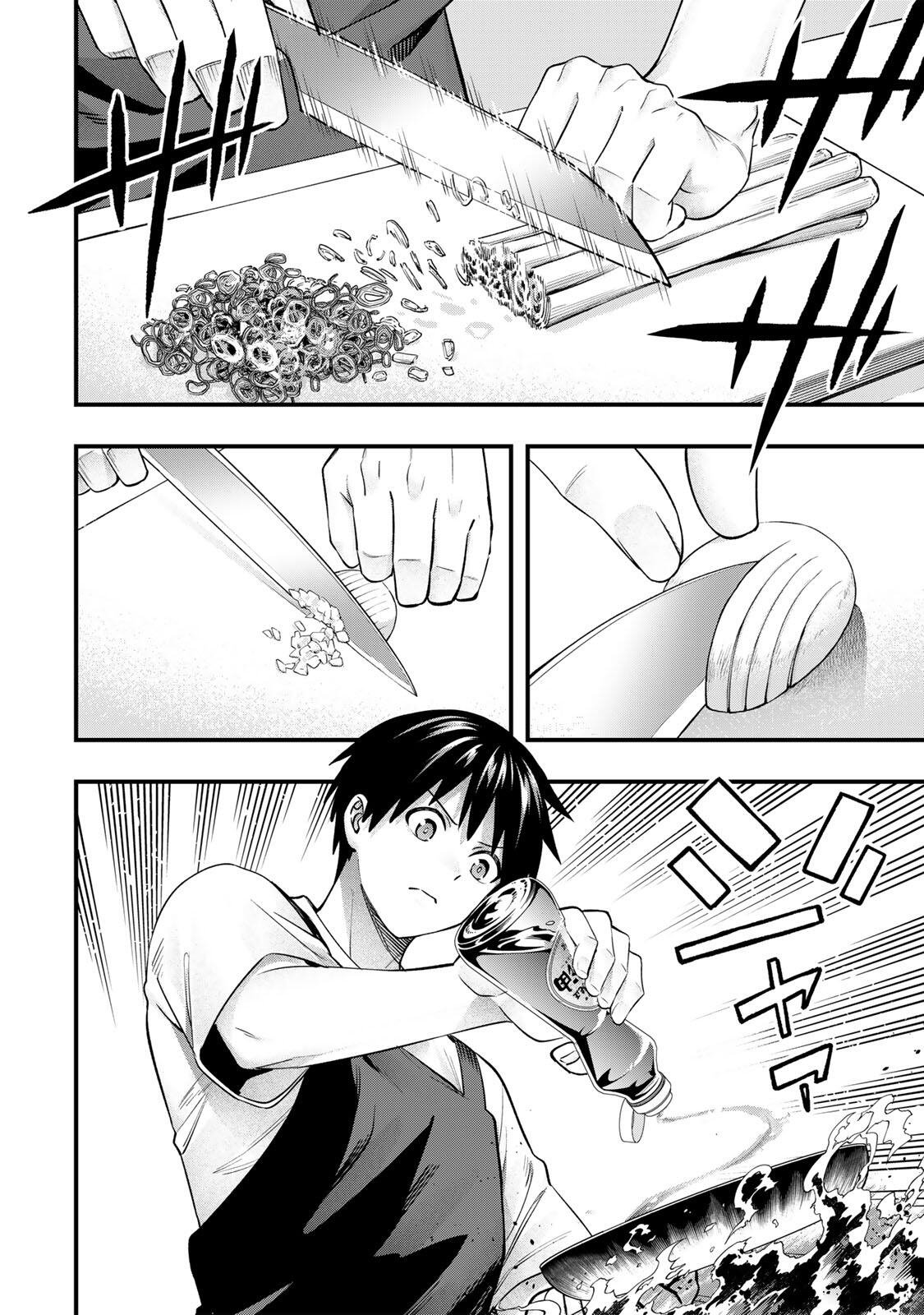 Don't Touch Kotesashi! Chapter 156 10ページ