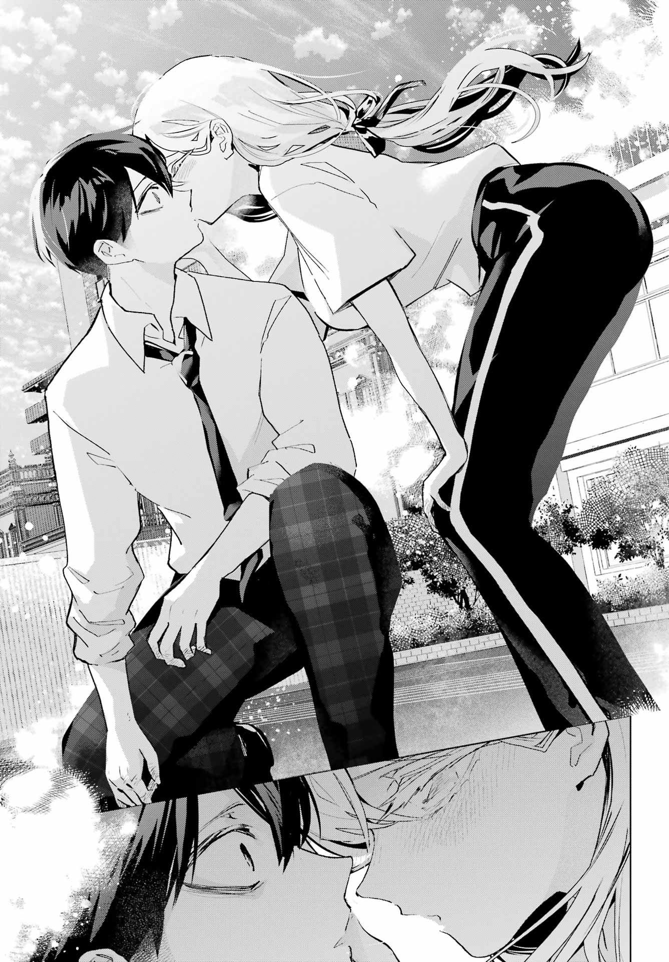 Anta to Osananajimitte dake demo Iyananoni! ~Zekkou kara Hajimaru S-kyuu Bishoujo to no Gakuen Nariagari Seikatsu~ Chapter 17 23ページ