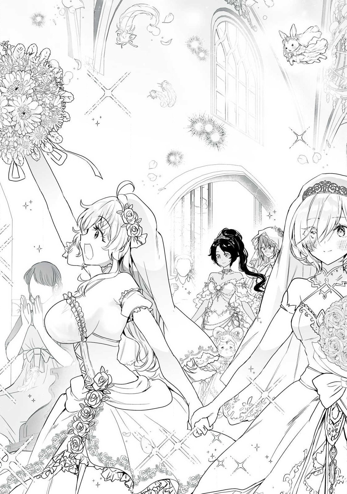 Tensei Kizoku no Bannou Kaitaku: "Kakudai & Shukushou" Skill wo Tsukatteitara Saikyou Ryouchi ni Narimashita Chapter 66.2 9ページ