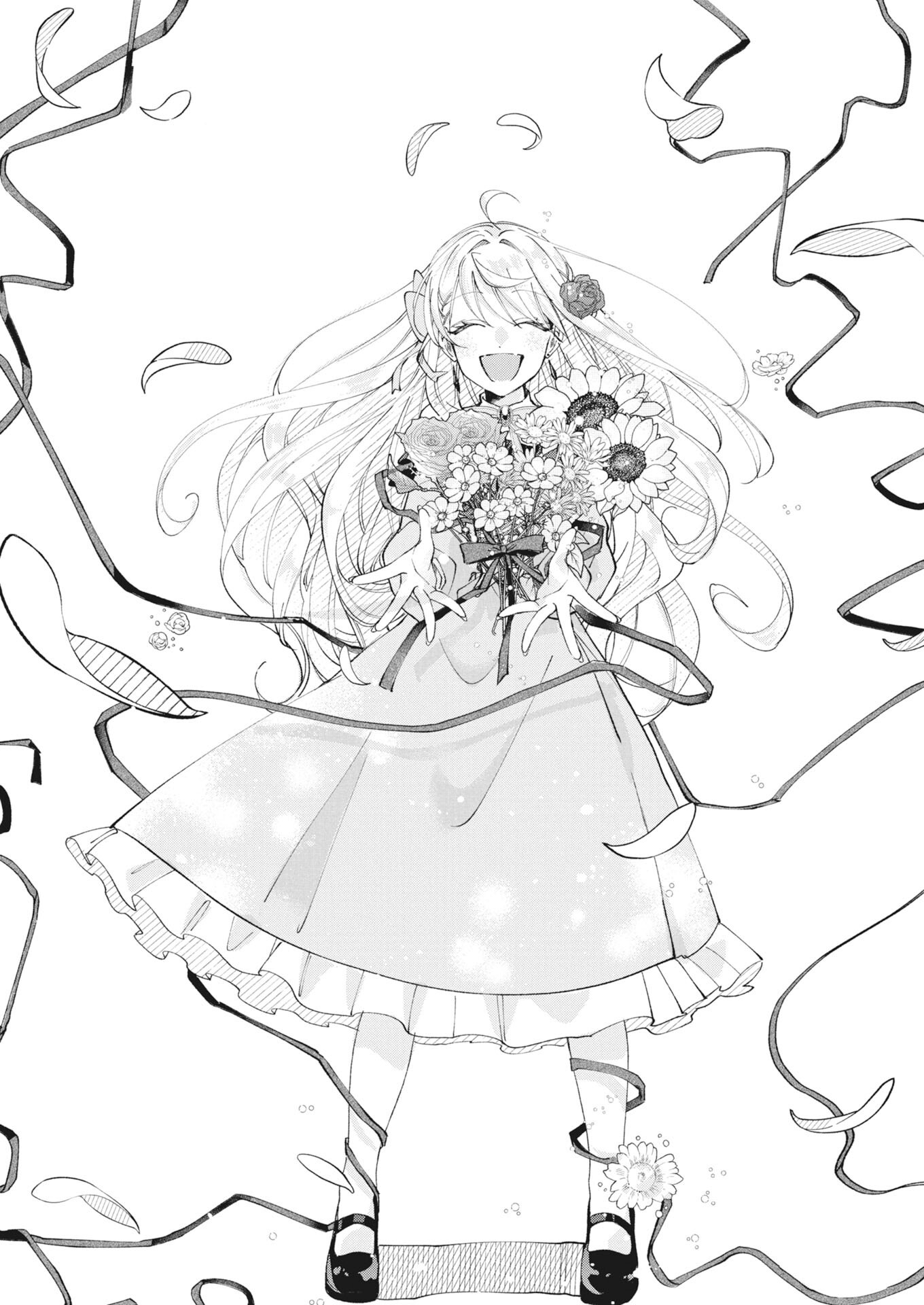 Konyakusha-sama ni wa Unmei no Heroine ga Arawaremasu ga, Zantei Konyaku Life wo Mankitsu shimasu! Chapter 10 22ページ