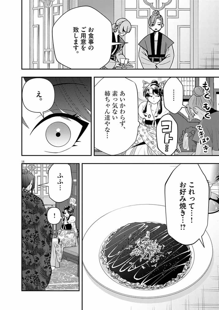 Osaka Madam, Koukyuu-hi ni Naru! Chapter 108 18ページ