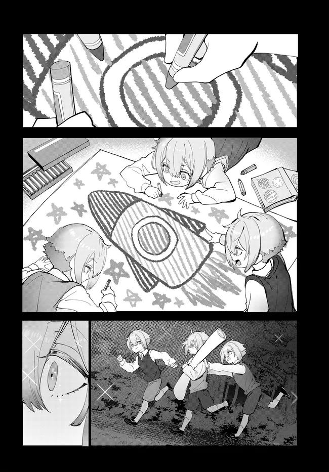 Mobile Suit Gundam: Witch of Mercury Youth Frontier Chapter 7.2 12ページ