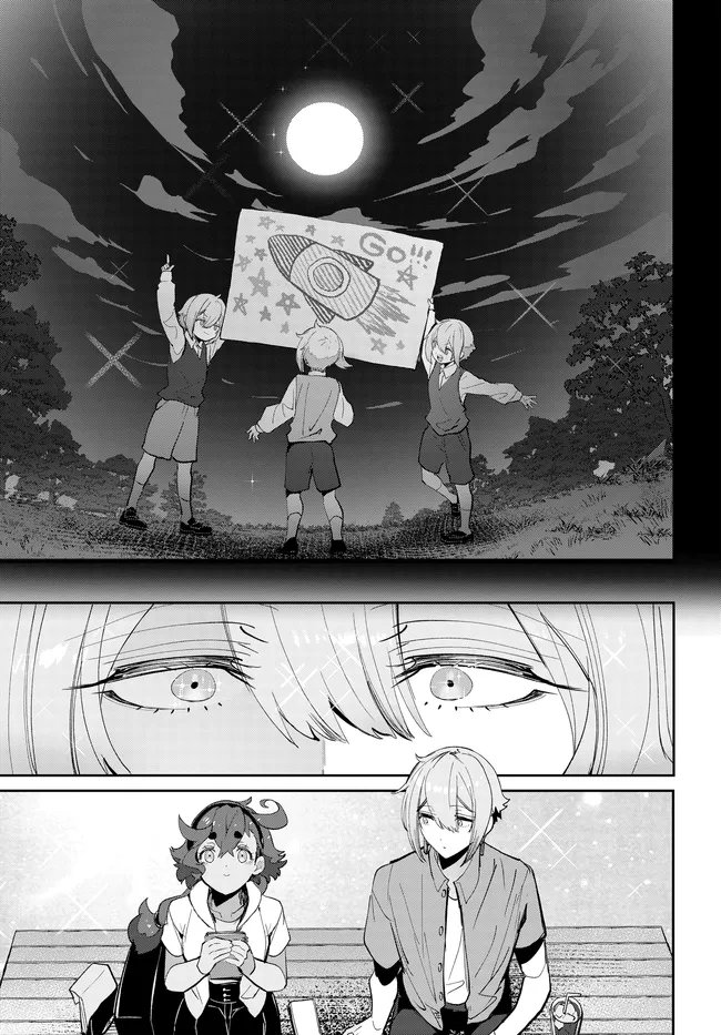 Mobile Suit Gundam: Witch of Mercury Youth Frontier Chapter 7.2 13ページ