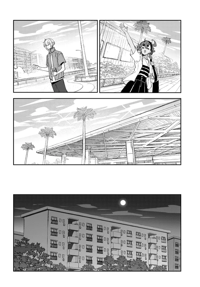 Mobile Suit Gundam: Witch of Mercury Youth Frontier Chapter 7.2 20ページ