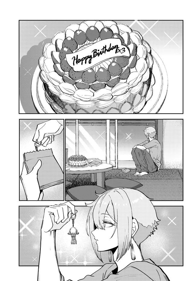 Mobile Suit Gundam: Witch of Mercury Youth Frontier Chapter 7.2 21ページ