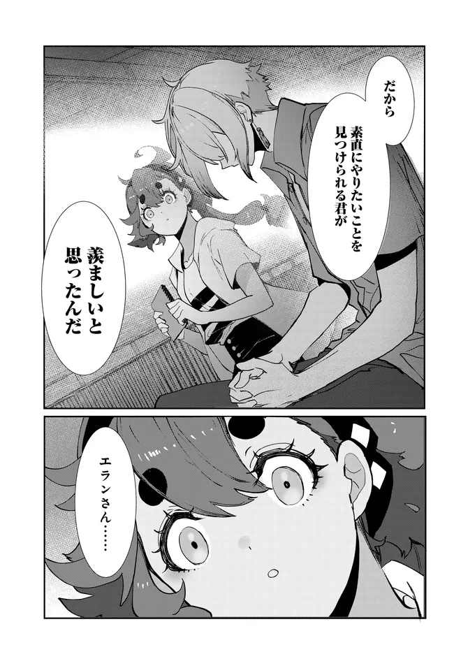 Mobile Suit Gundam: Witch of Mercury Youth Frontier Chapter 7.2 7ページ