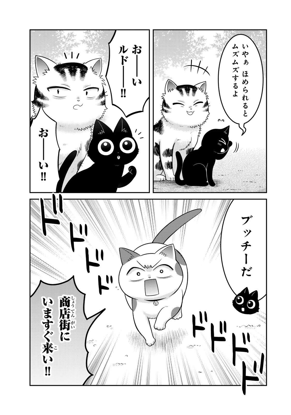 Rudolf to Ippaiattena Chapter 14 21ページ