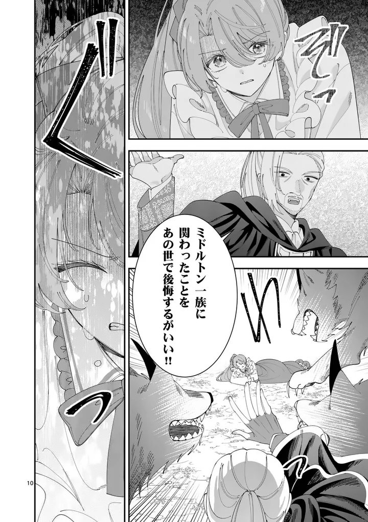 Ohariko Reijou to Koori no Hakushaku no Shiroi Kekkon Chapter 21.1 10ページ