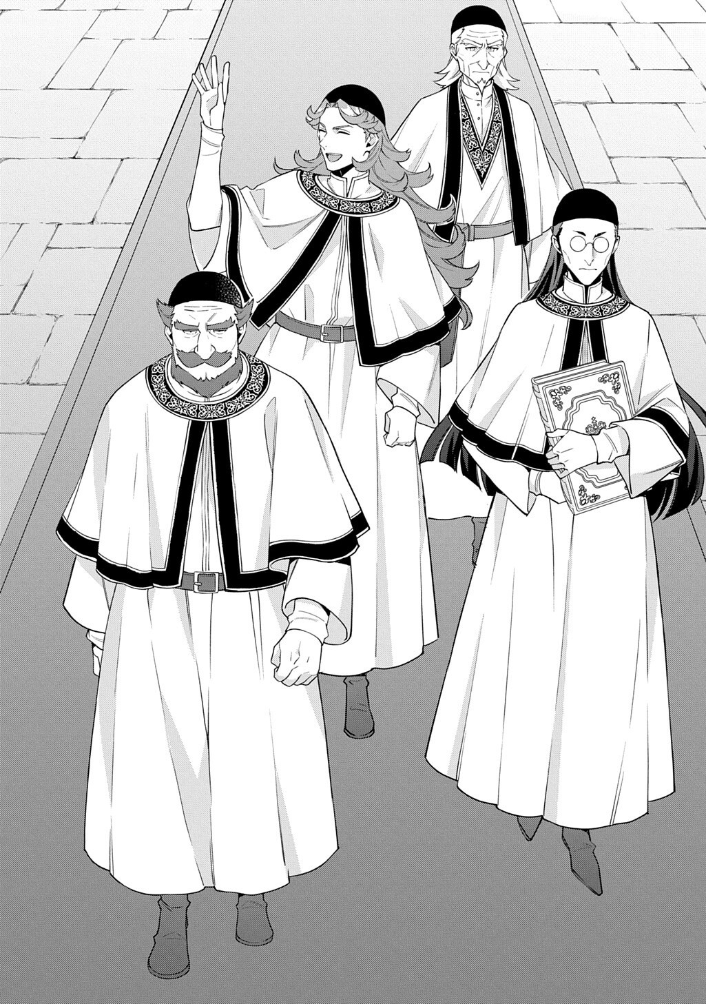 Tensei Kizoku no Isekai Boukenroku - Jichou o Shiranai Kamigami no Shito Chapter 83.1 4ページ