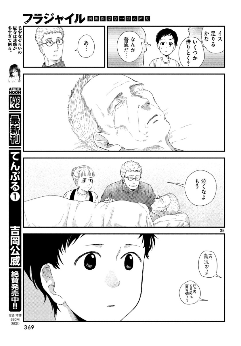 Fragile - Byourii Kishi Keiichirou no Shoken Chapter 63 35ページ