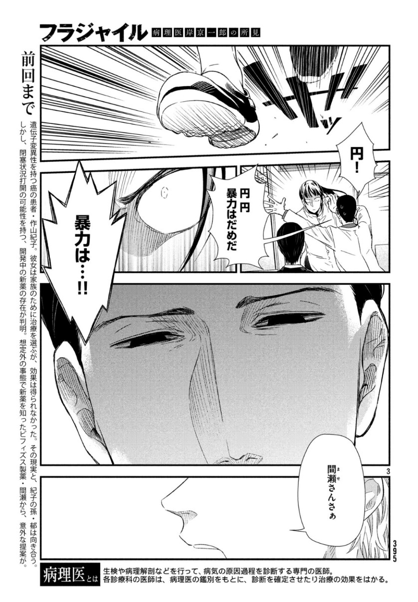 Fragile - Byourii Kishi Keiichirou no Shoken Chapter 64 4ページ