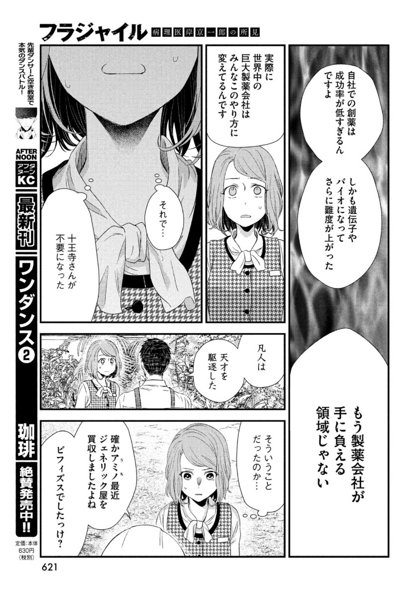 Fragile - Byourii Kishi Keiichirou no Shoken Chapter 67 33ページ