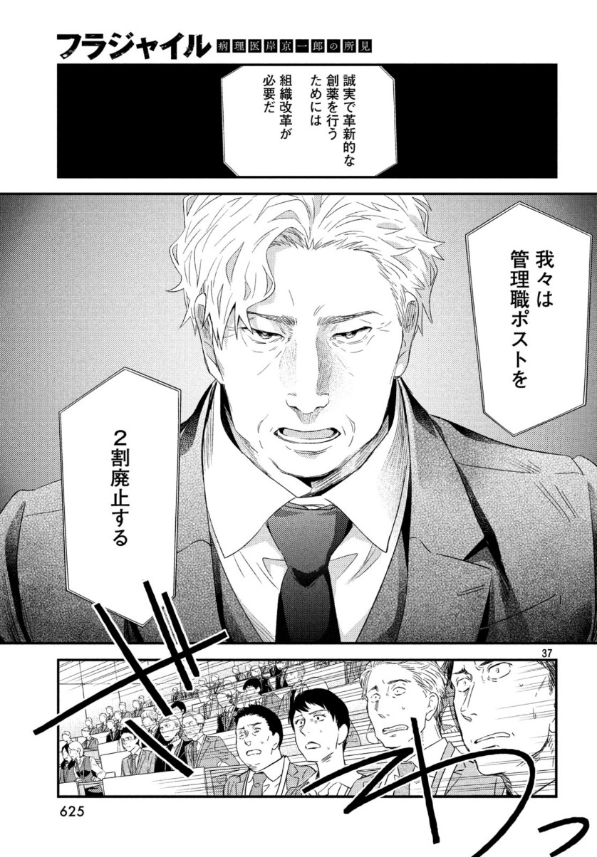 Fragile - Byourii Kishi Keiichirou no Shoken Chapter 67 37ページ