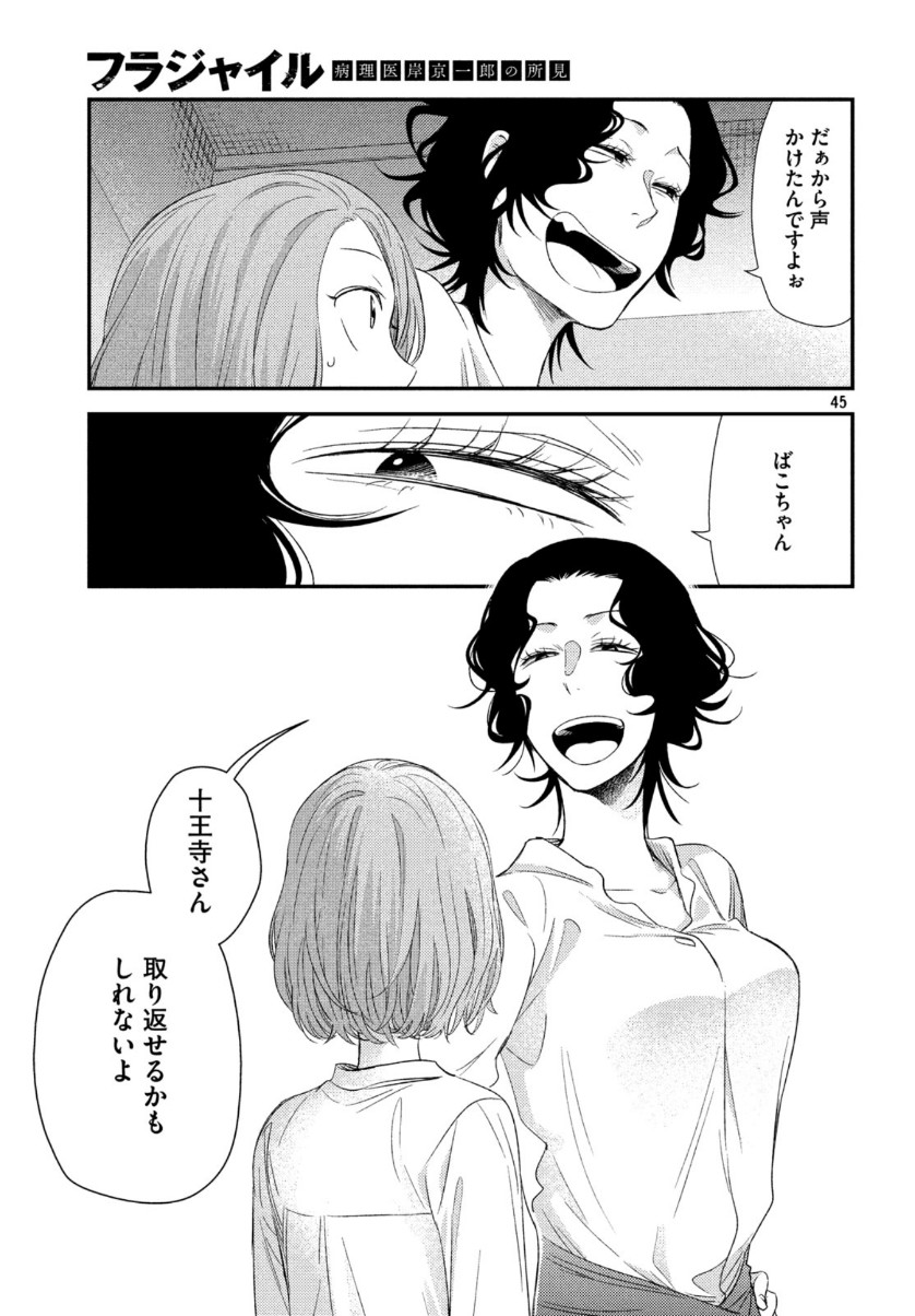 Fragile - Byourii Kishi Keiichirou no Shoken Chapter 67 45ページ