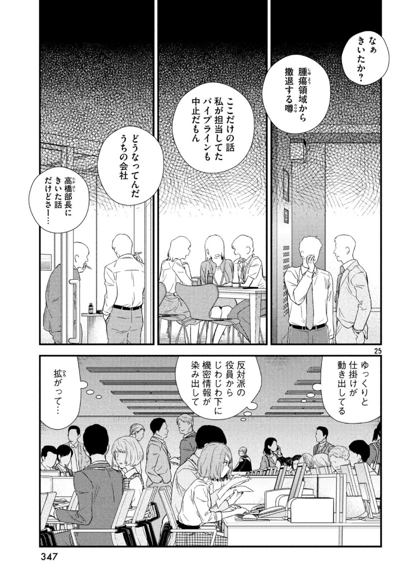 Fragile - Byourii Kishi Keiichirou no Shoken Chapter 68 25ページ
