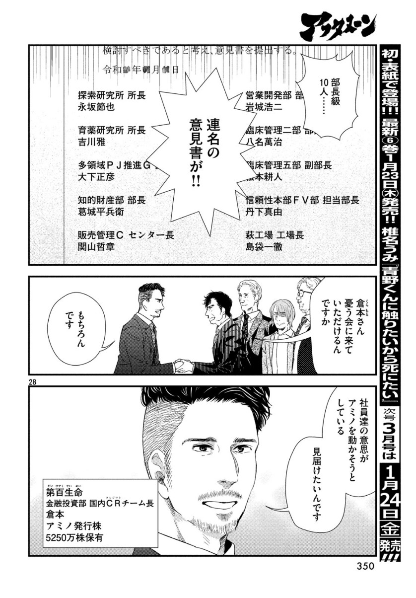 Fragile - Byourii Kishi Keiichirou no Shoken Chapter 68 28ページ