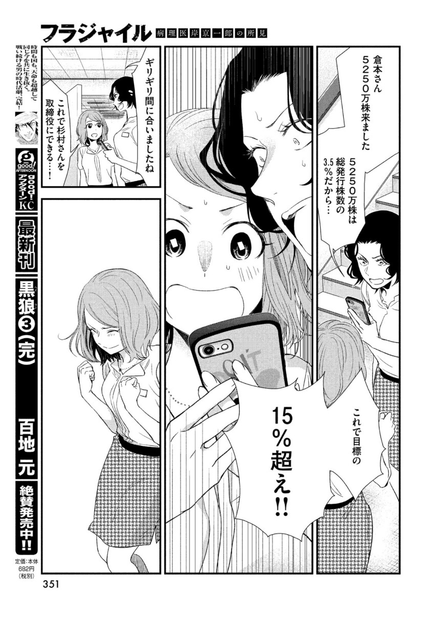 Fragile - Byourii Kishi Keiichirou no Shoken Chapter 68 29ページ