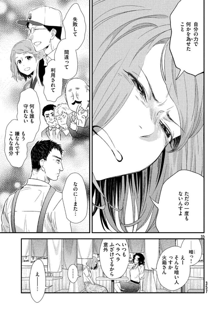 Fragile - Byourii Kishi Keiichirou no Shoken Chapter 68 35ページ