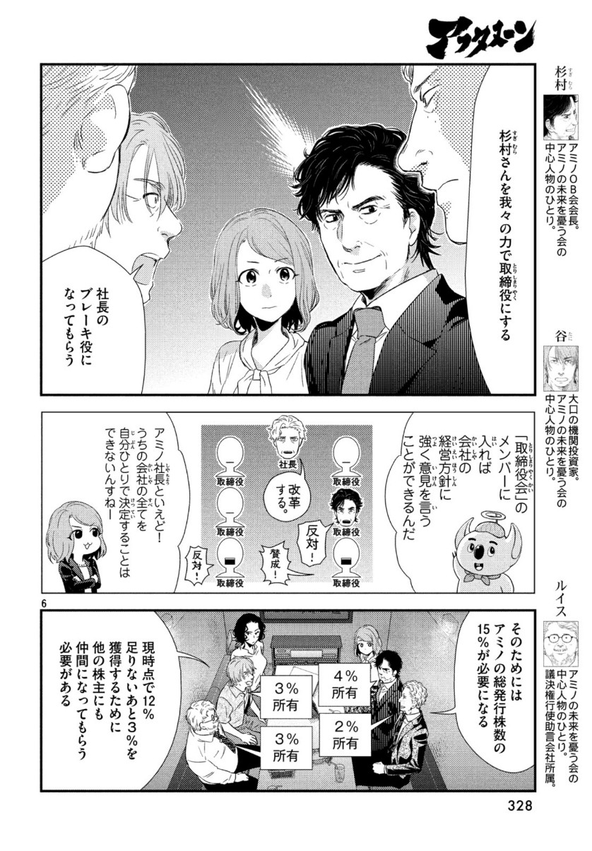 Fragile - Byourii Kishi Keiichirou no Shoken Chapter 68 6ページ