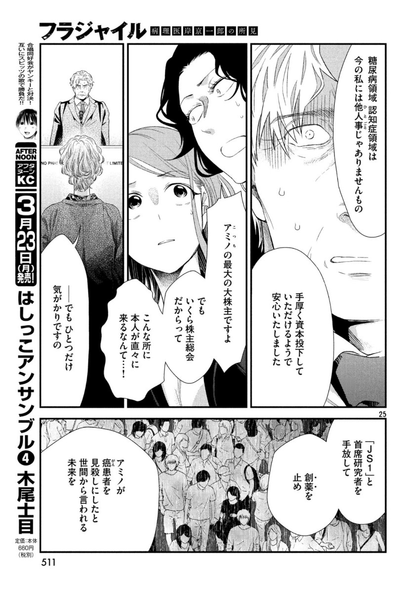 Fragile - Byourii Kishi Keiichirou no Shoken Chapter 70 25ページ