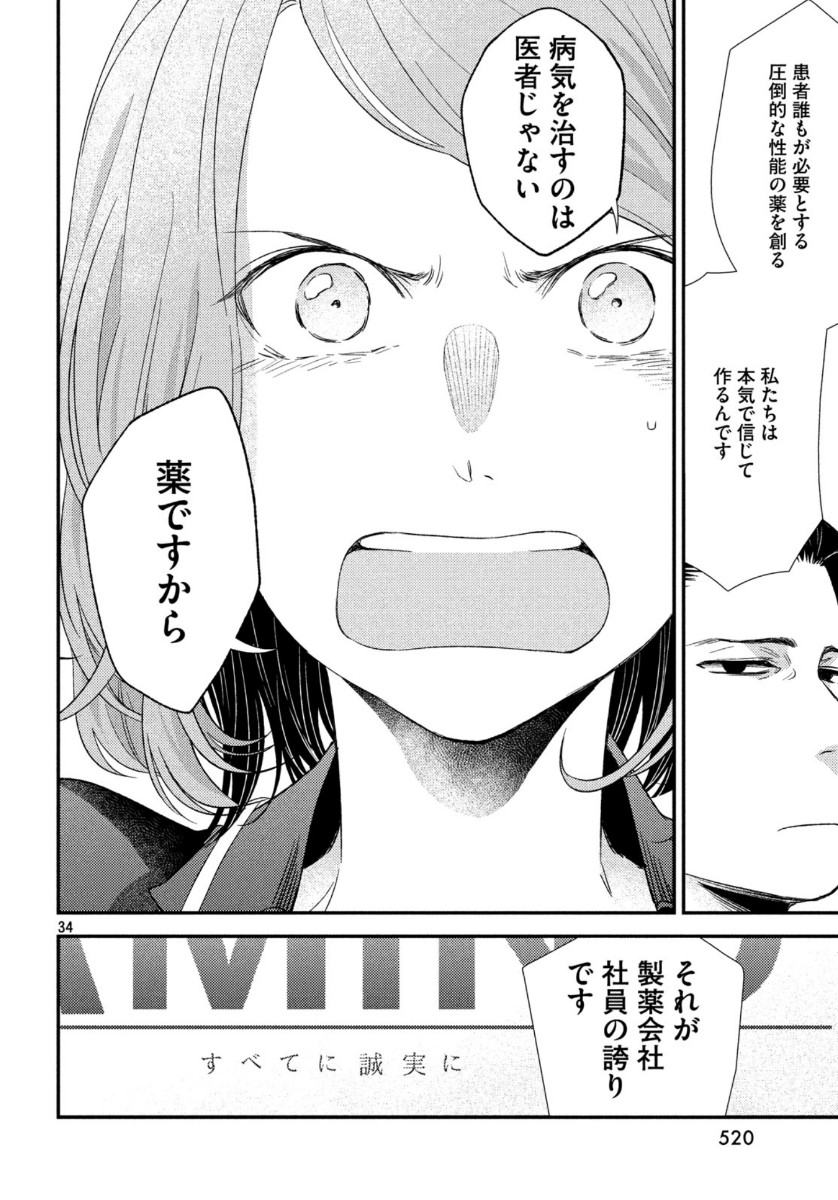 Fragile - Byourii Kishi Keiichirou no Shoken Chapter 70 34ページ