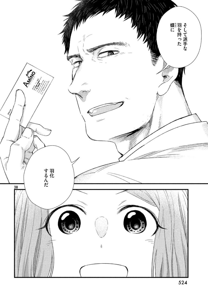 Fragile - Byourii Kishi Keiichirou no Shoken Chapter 70 38ページ