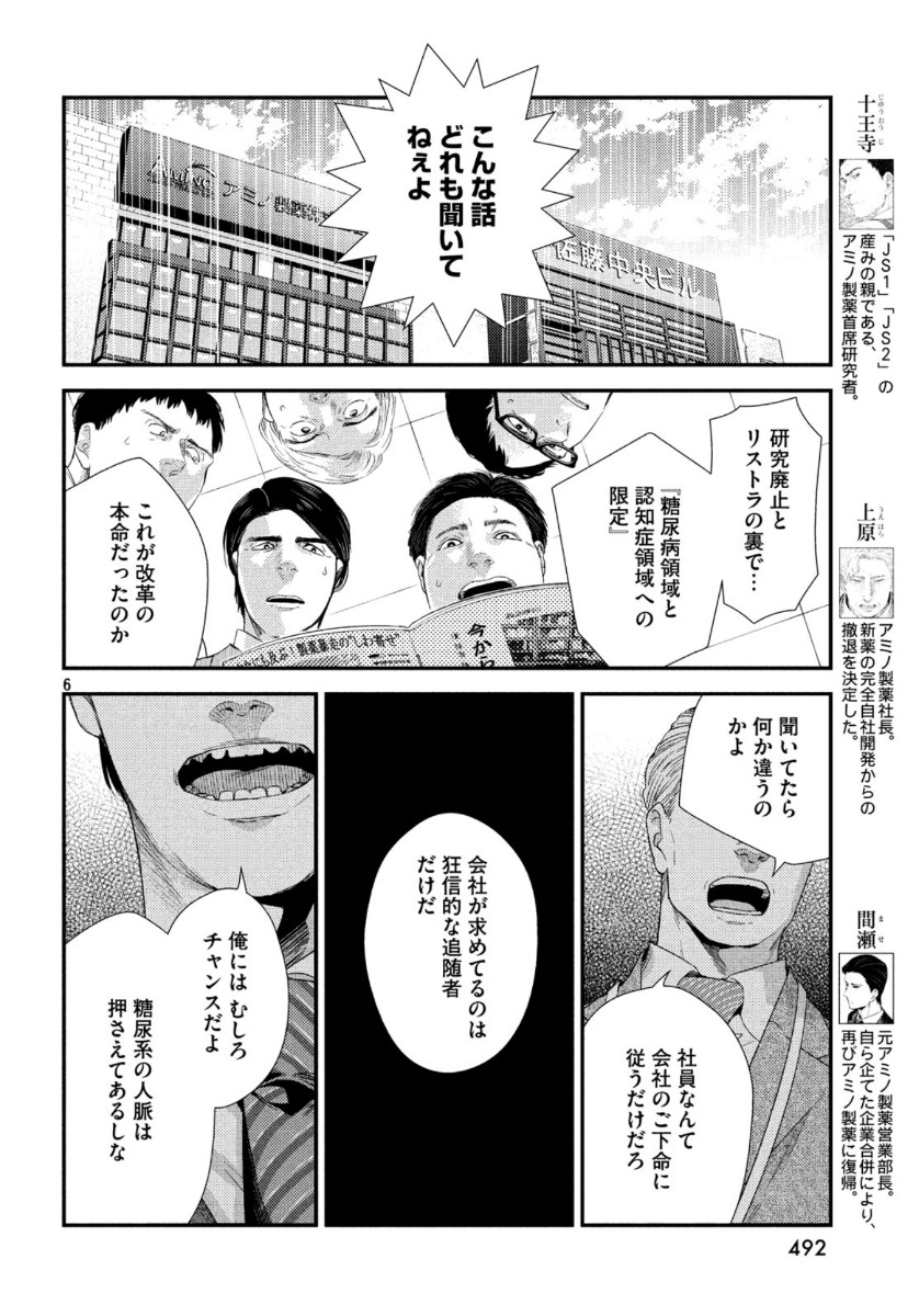 Fragile - Byourii Kishi Keiichirou no Shoken Chapter 70 6ページ