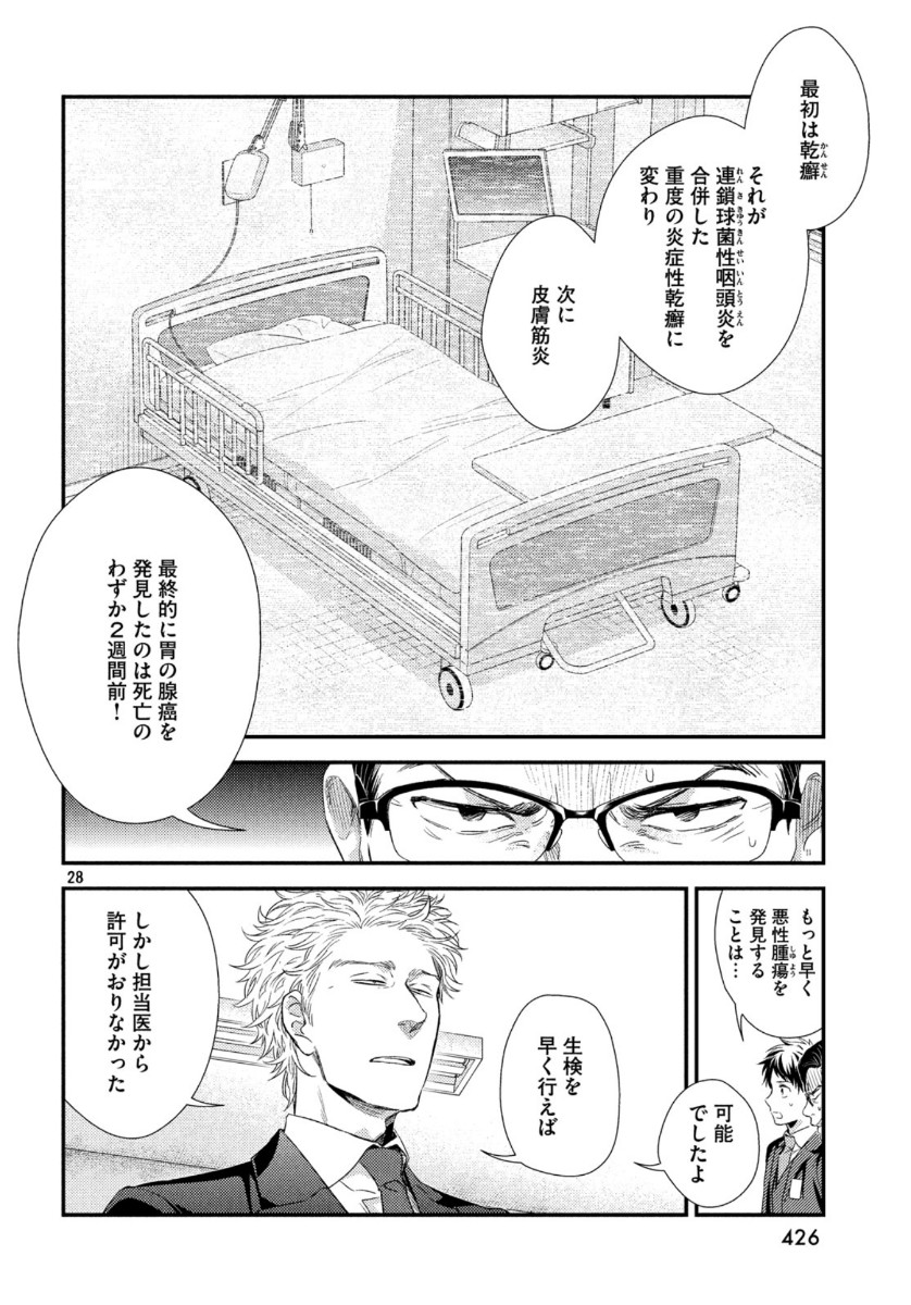Fragile - Byourii Kishi Keiichirou no Shoken Chapter 71 28ページ