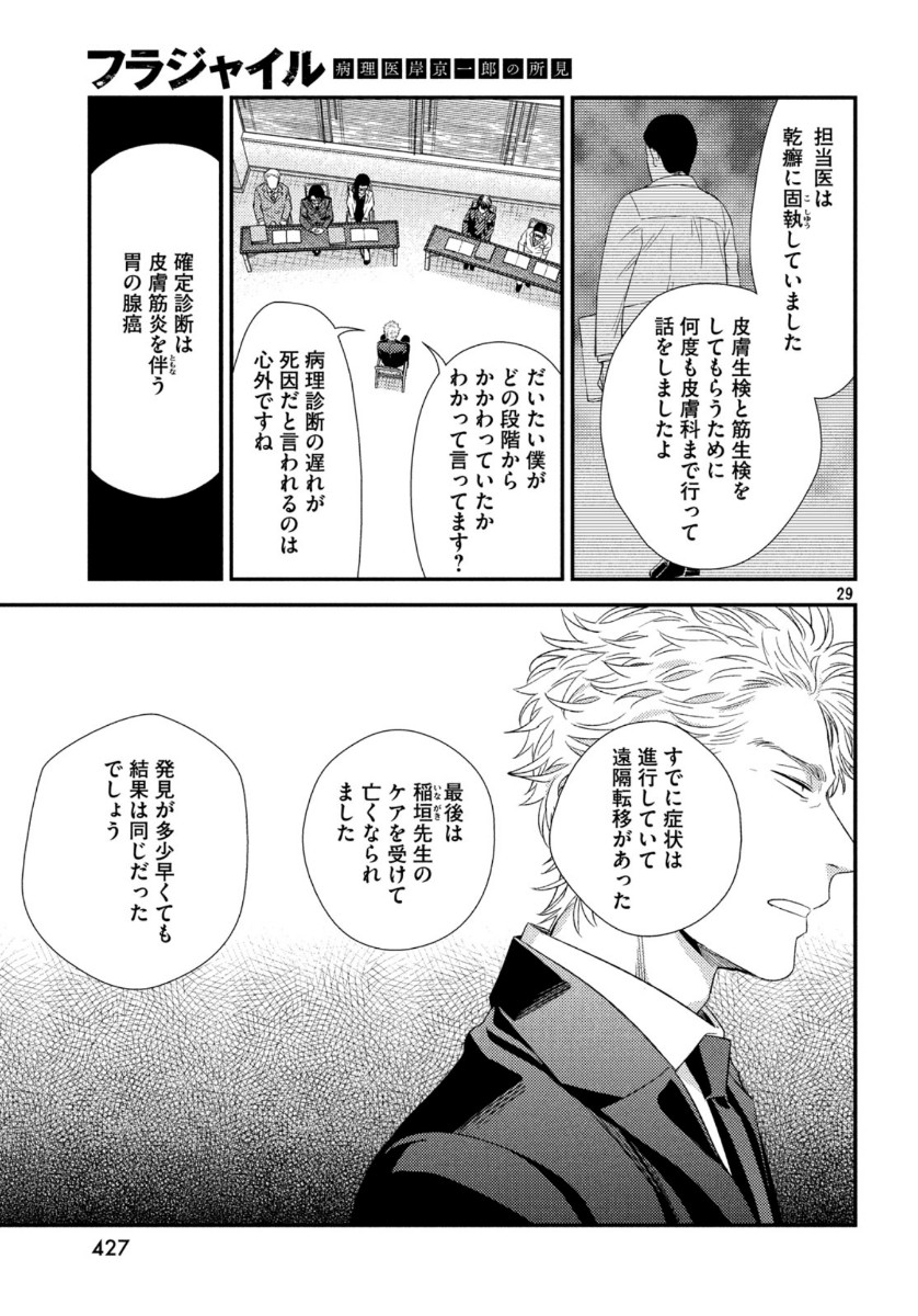 Fragile - Byourii Kishi Keiichirou no Shoken Chapter 71 29ページ