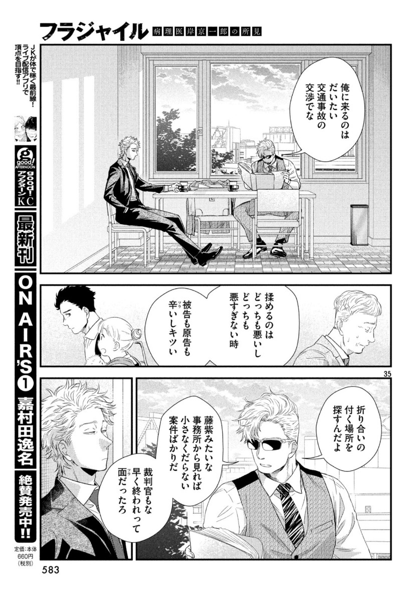 Fragile - Byourii Kishi Keiichirou no Shoken Chapter 72 35ページ