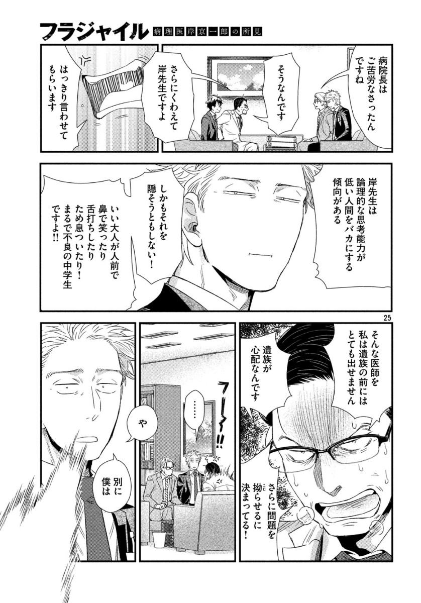 Fragile - Byourii Kishi Keiichirou no Shoken Chapter 74 25ページ