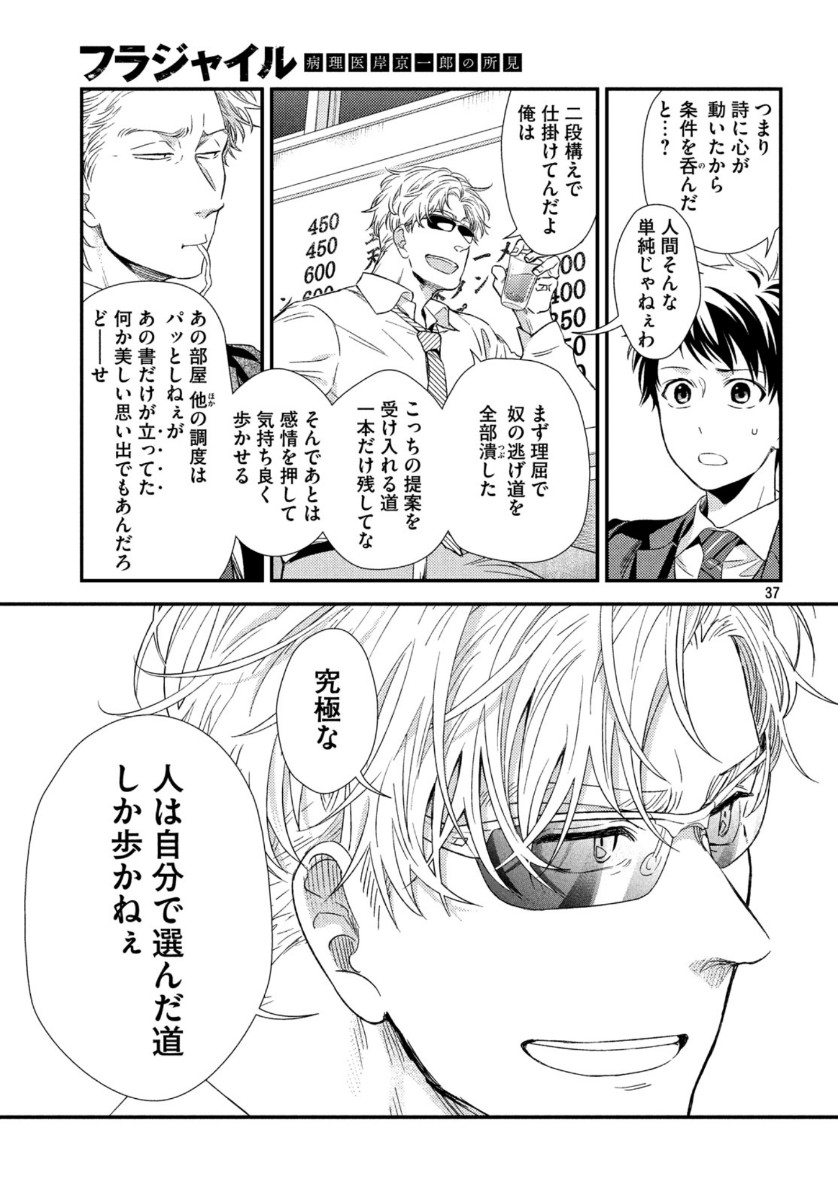 Fragile - Byourii Kishi Keiichirou no Shoken Chapter 74 37ページ