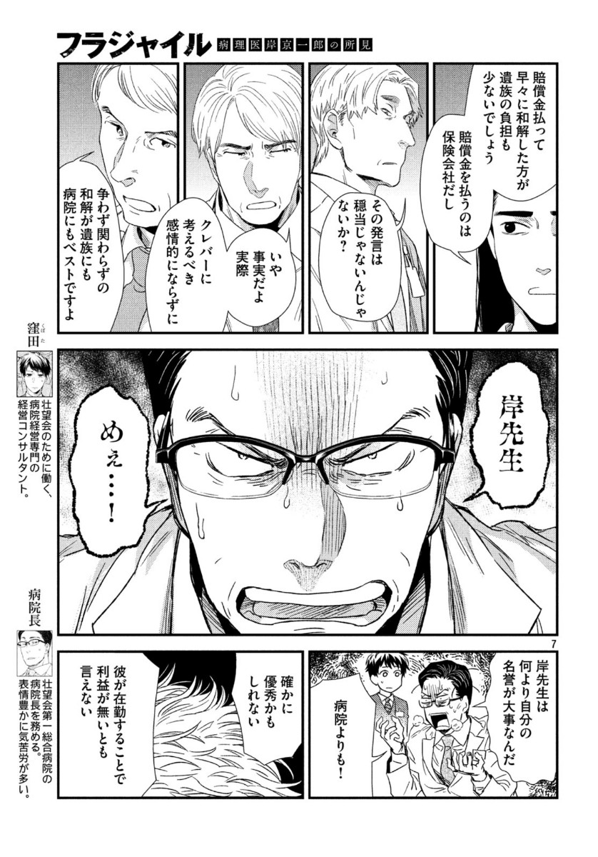 Fragile - Byourii Kishi Keiichirou no Shoken Chapter 74 7ページ
