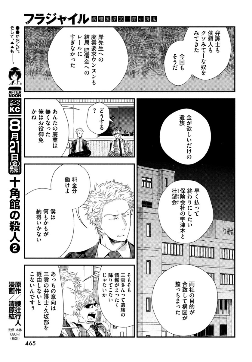 Fragile - Byourii Kishi Keiichirou no Shoken Chapter 75 21ページ