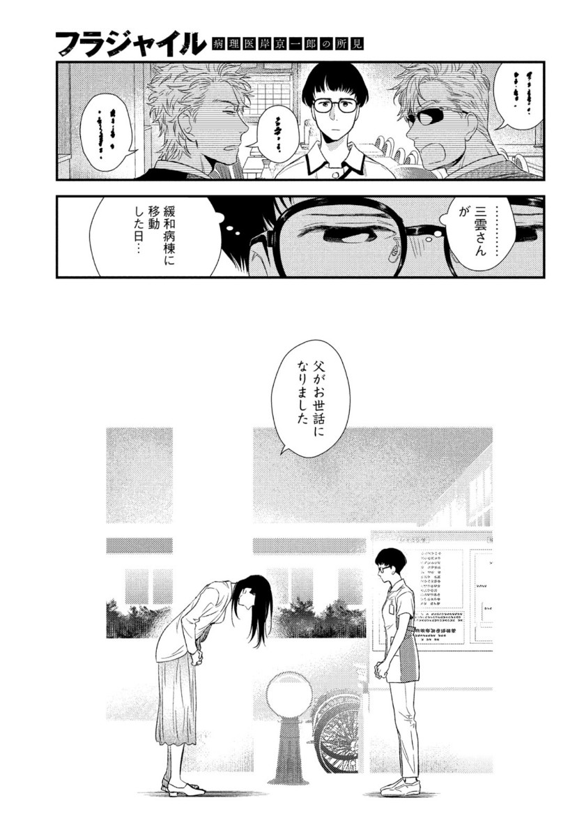 Fragile - Byourii Kishi Keiichirou no Shoken Chapter 75 31ページ