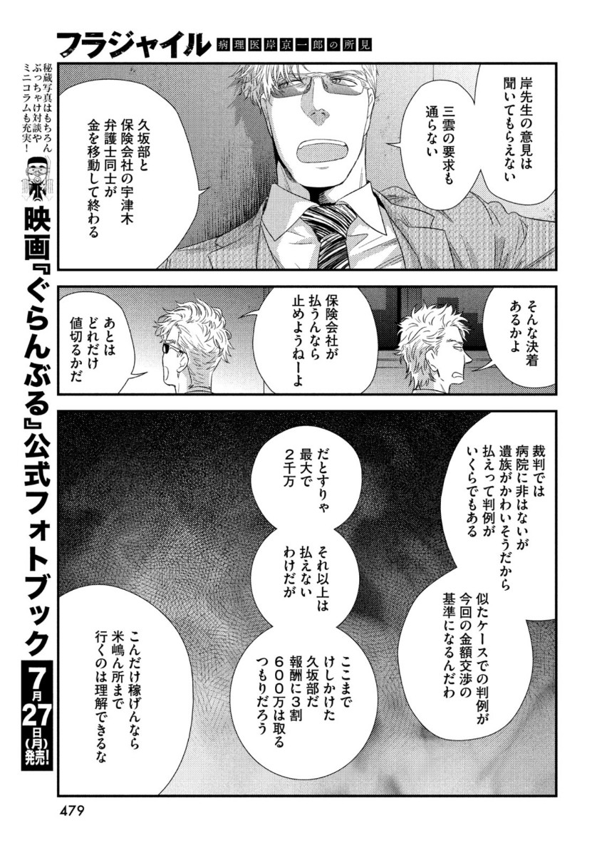 Fragile - Byourii Kishi Keiichirou no Shoken Chapter 75 35ページ